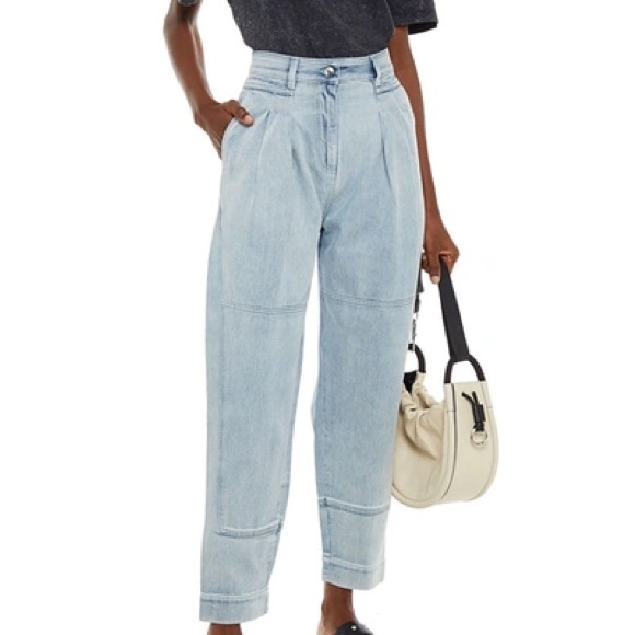 IRO Girvani jean NWTs- 38, light blue - Picture 2 of 5